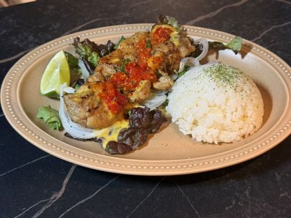 お料理メニュー