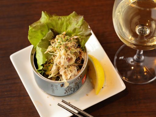 鯖缶のイタリアンコールスロー